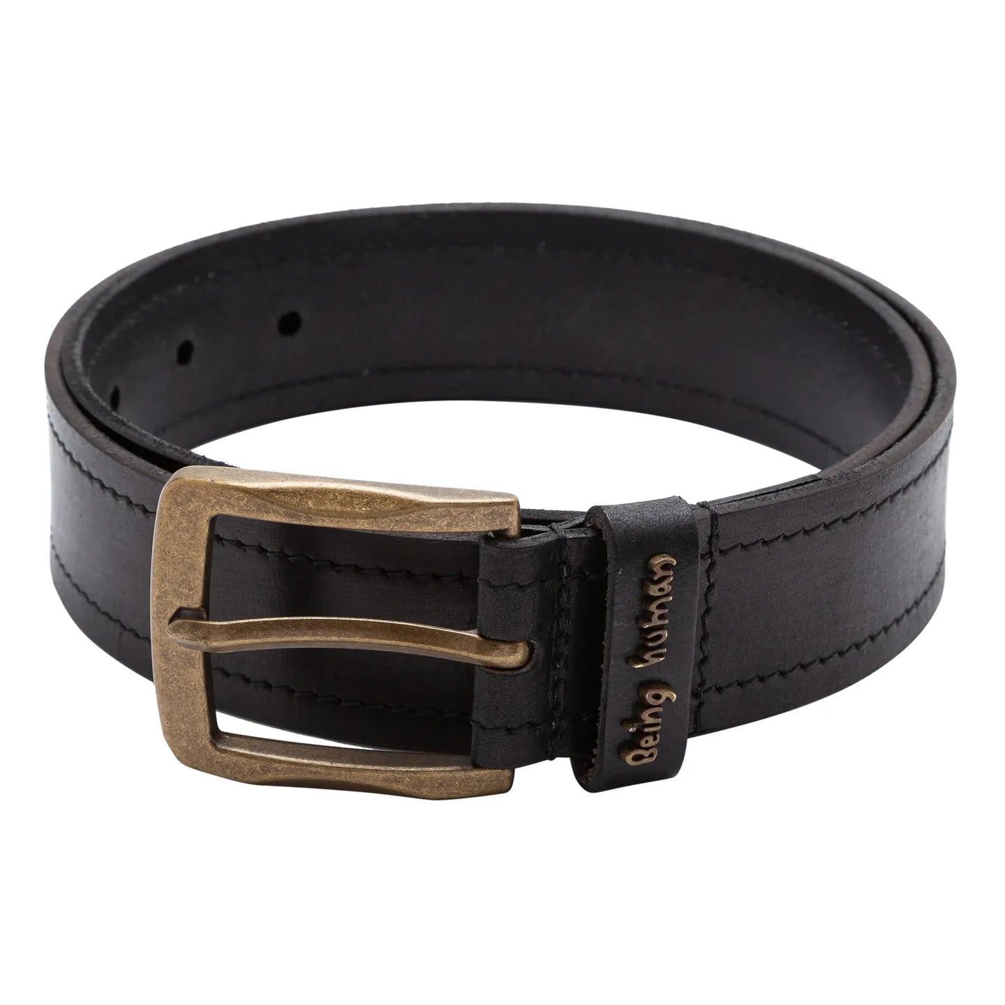 Being Human Clothing Men Black Belts