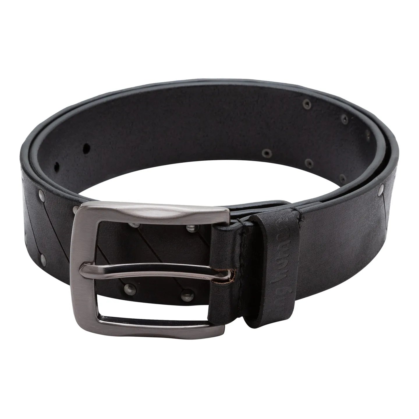 Being Human Clothing Men Black Belts