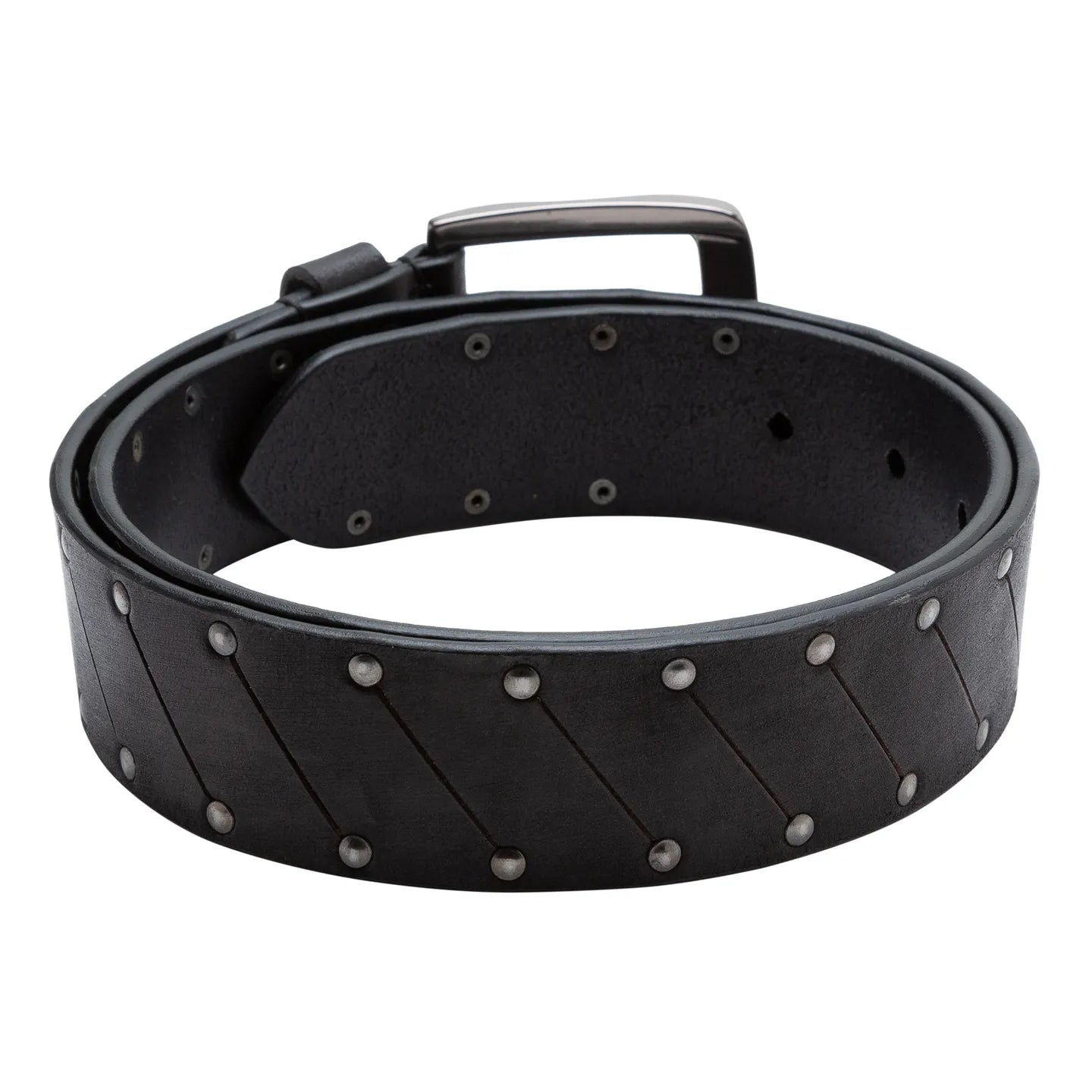 Being Human Clothing Men Black Belts