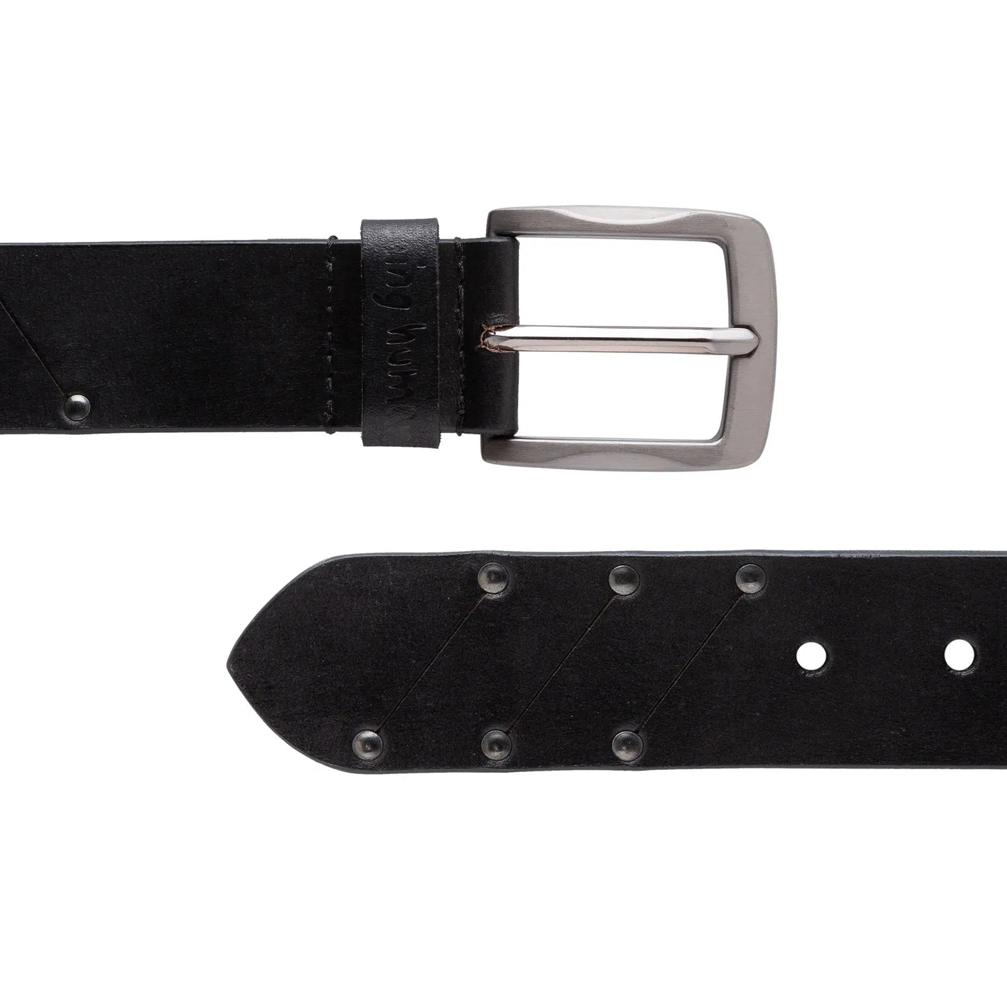 Being Human Clothing Men Black Belts