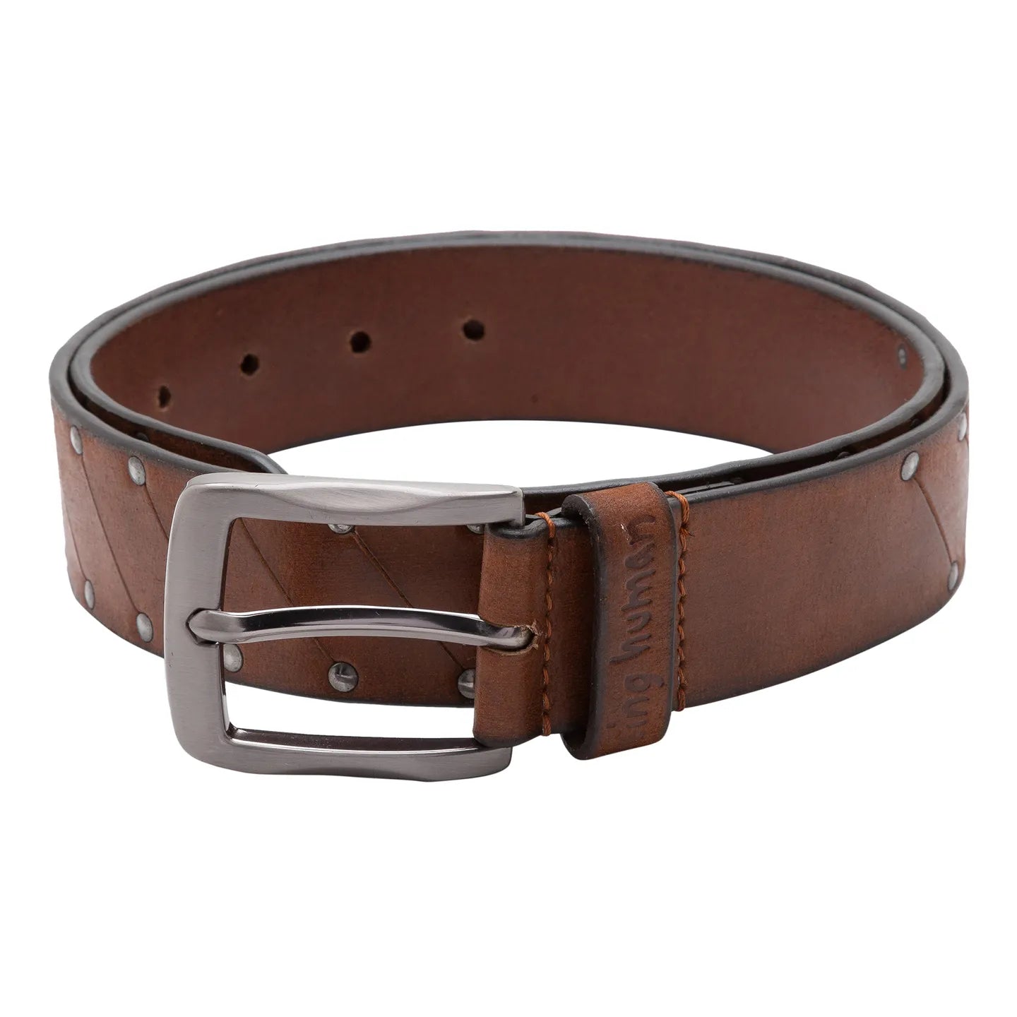 Being Human Clothing Men Brown Belts