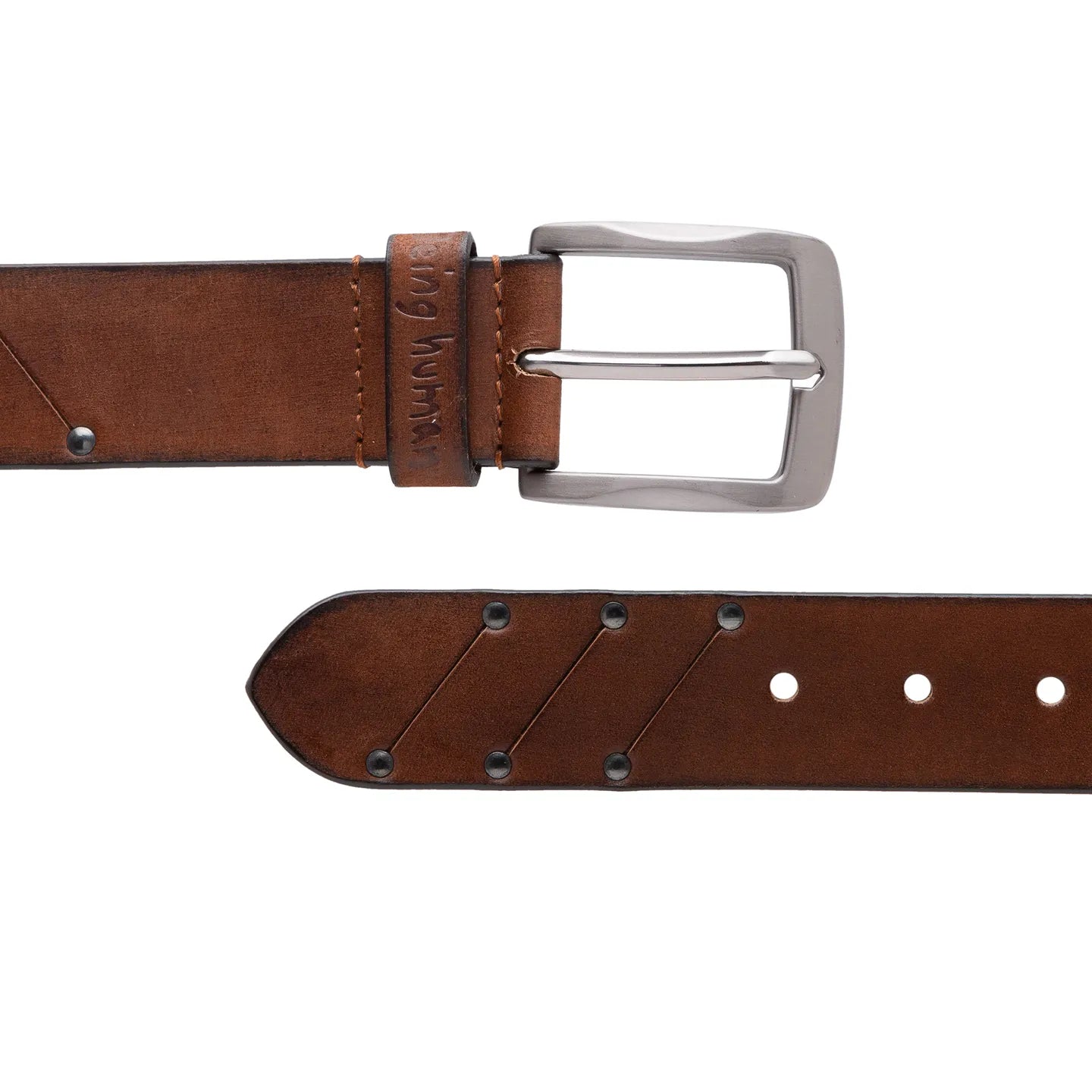 Being Human Clothing Men Brown Belts