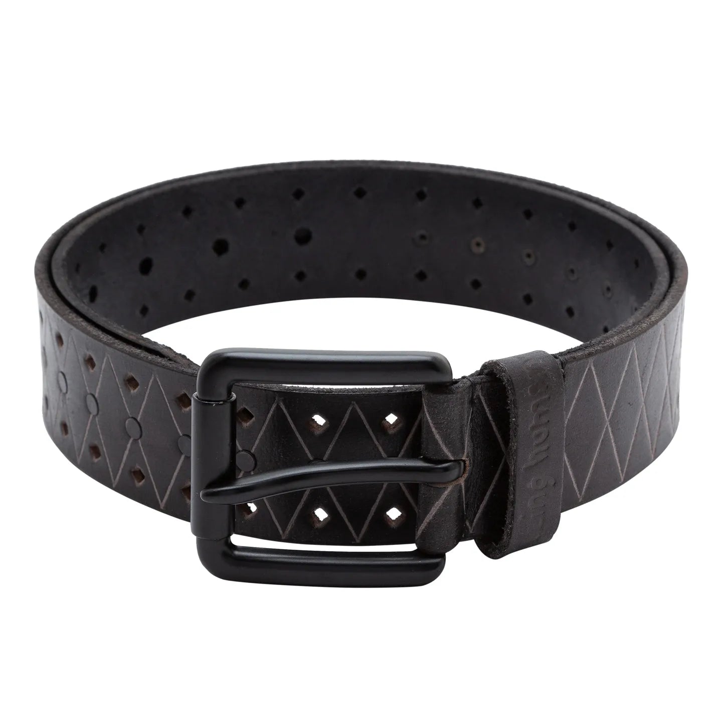 Being Human Clothing Men Black Belts