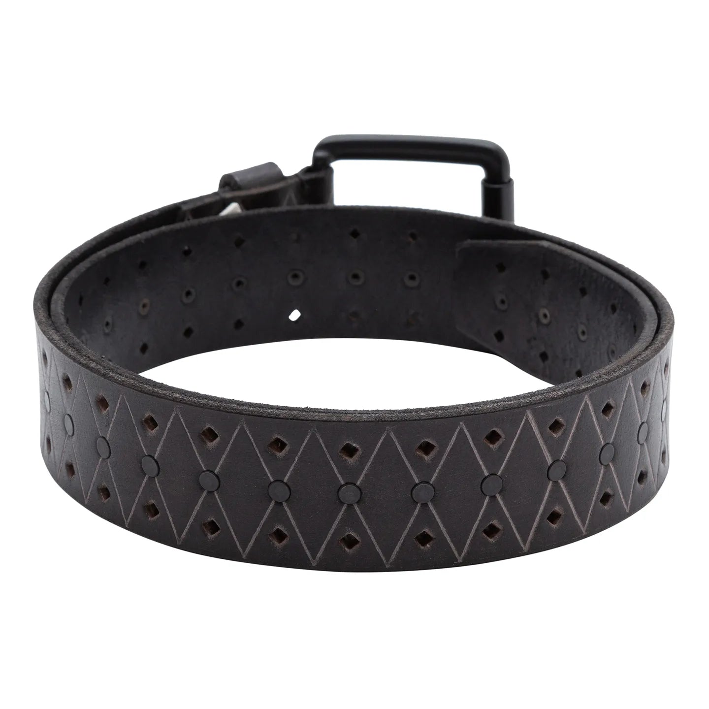 Being Human Clothing Men Black Belts