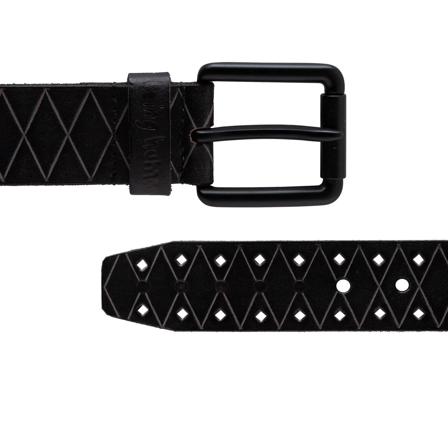 Being Human Clothing Men Black Belts