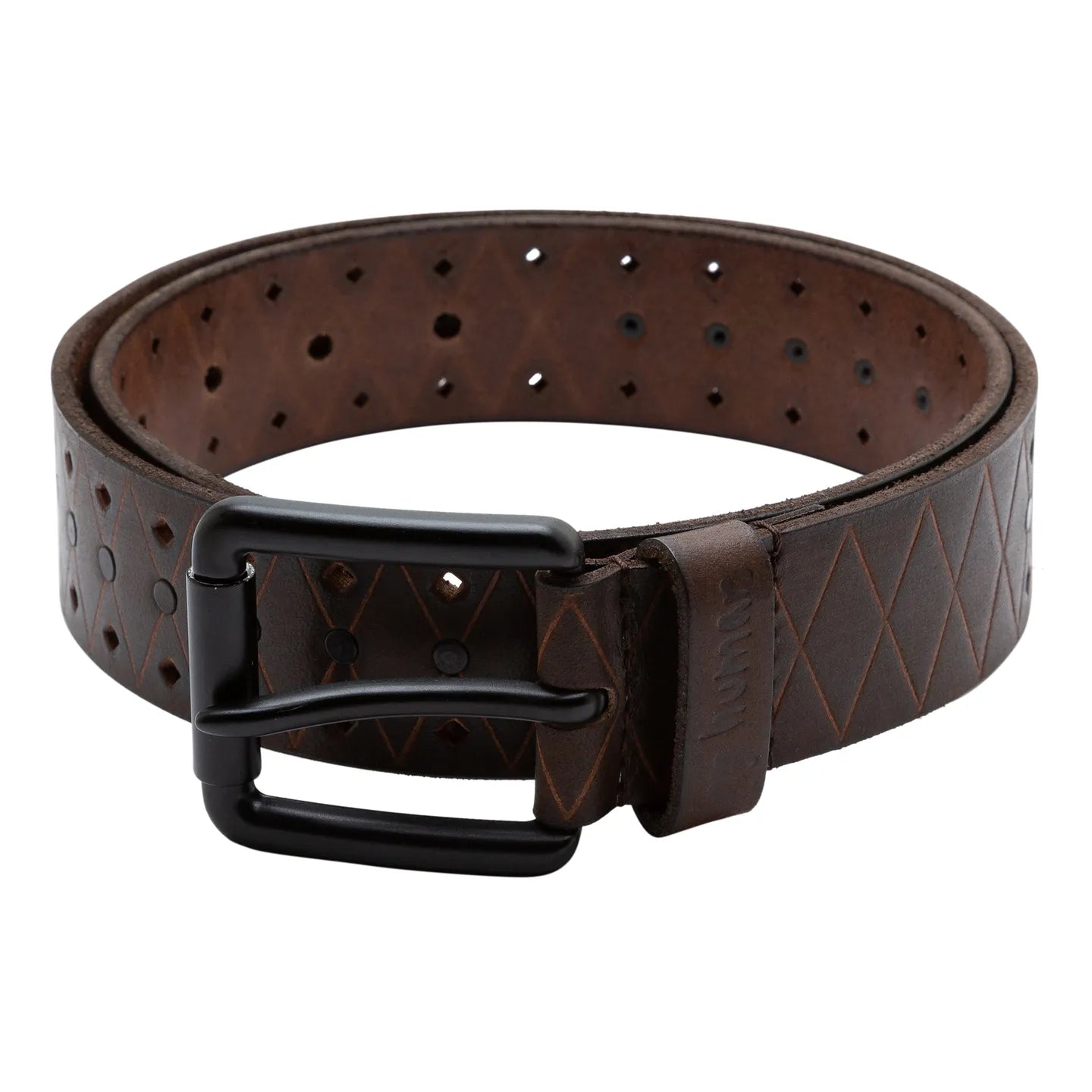 Being Human Clothing Men Brown Belts
