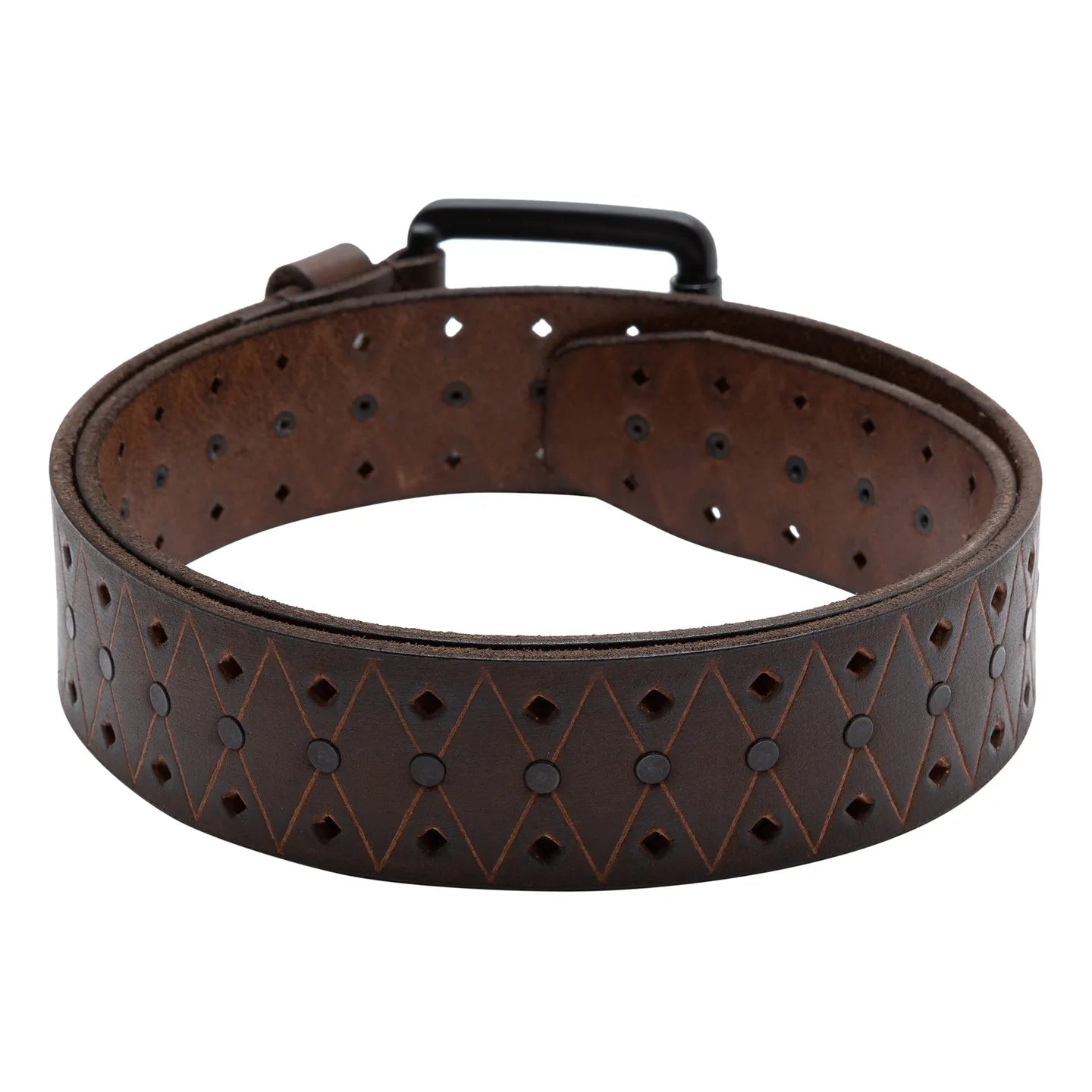 Being Human Clothing Men Brown Belts