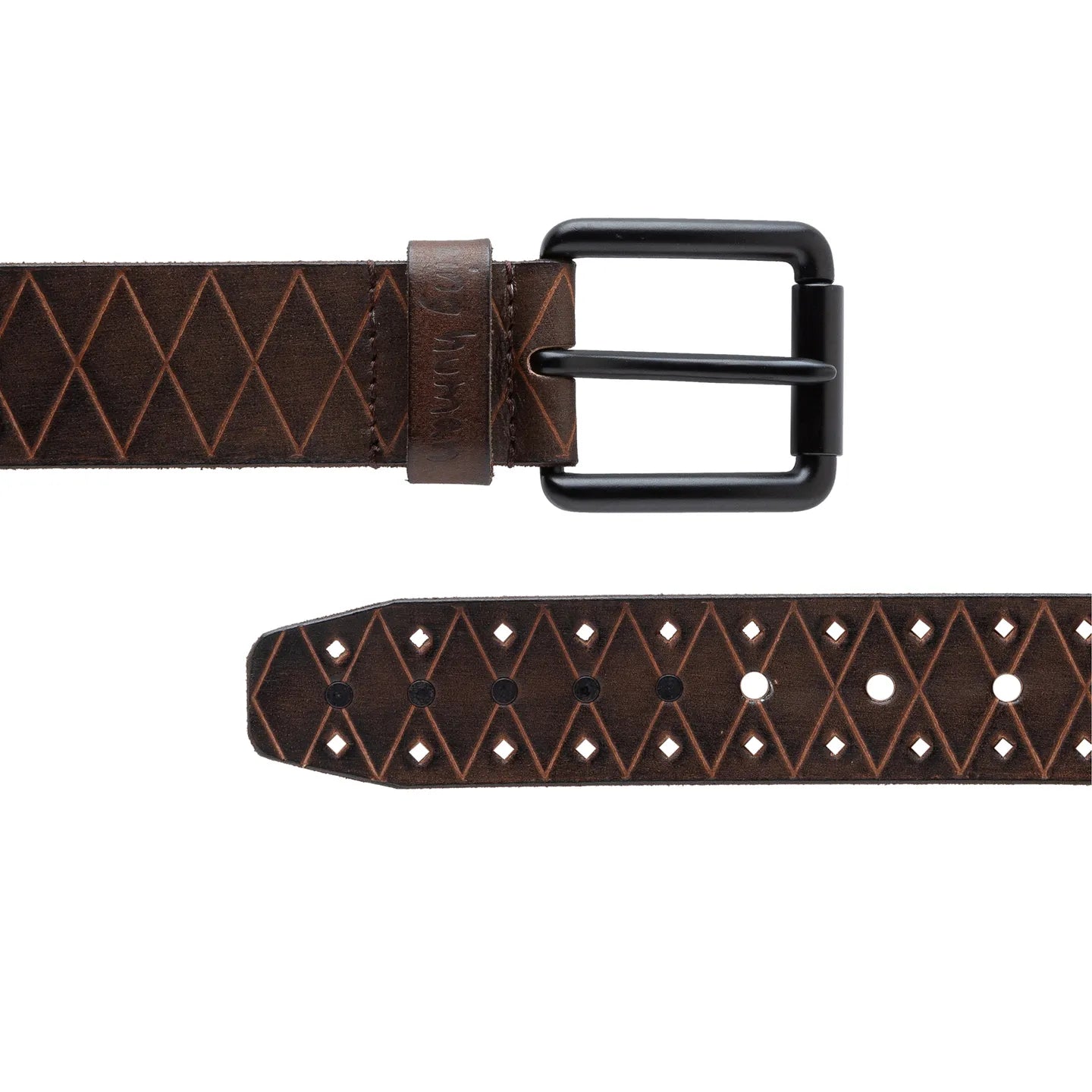 Being Human Clothing Men Brown Belts
