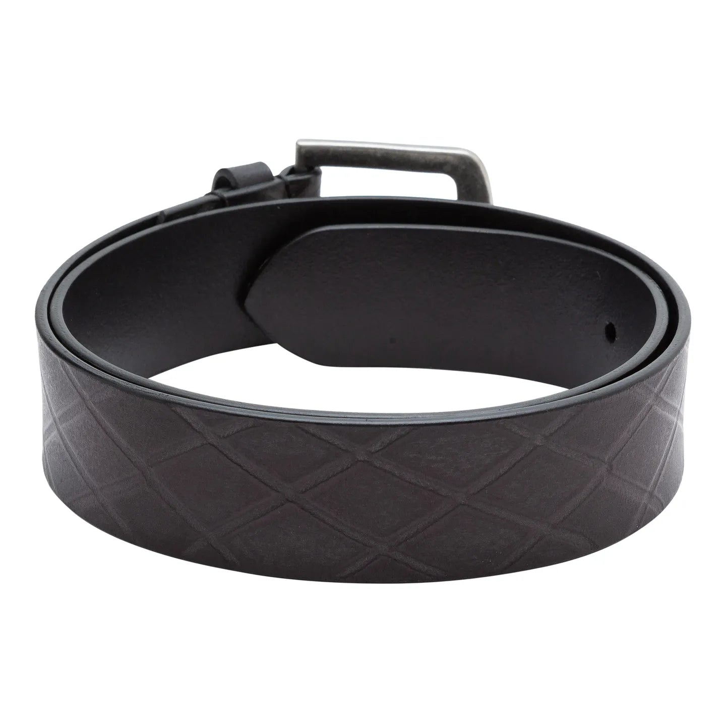 Being Human Clothing Men Black Belts