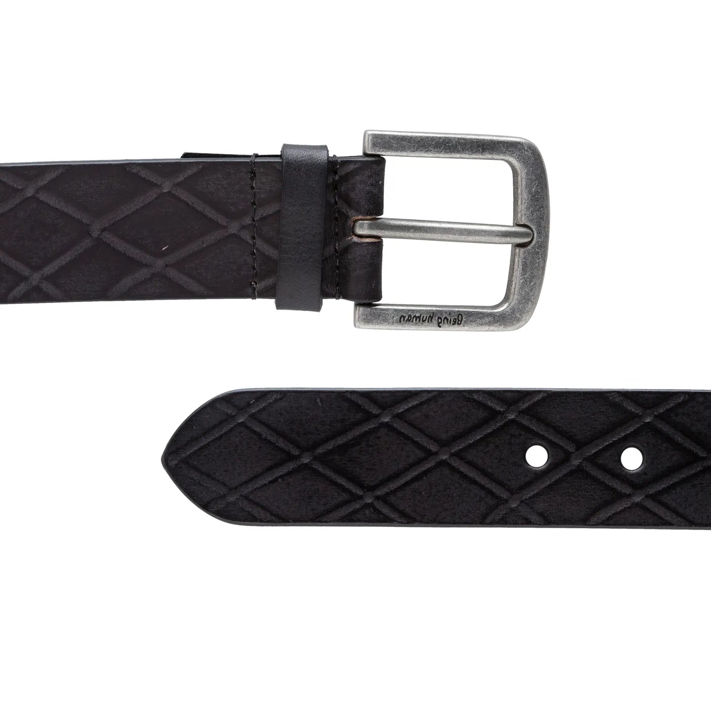 Being Human Clothing Men Black Belts