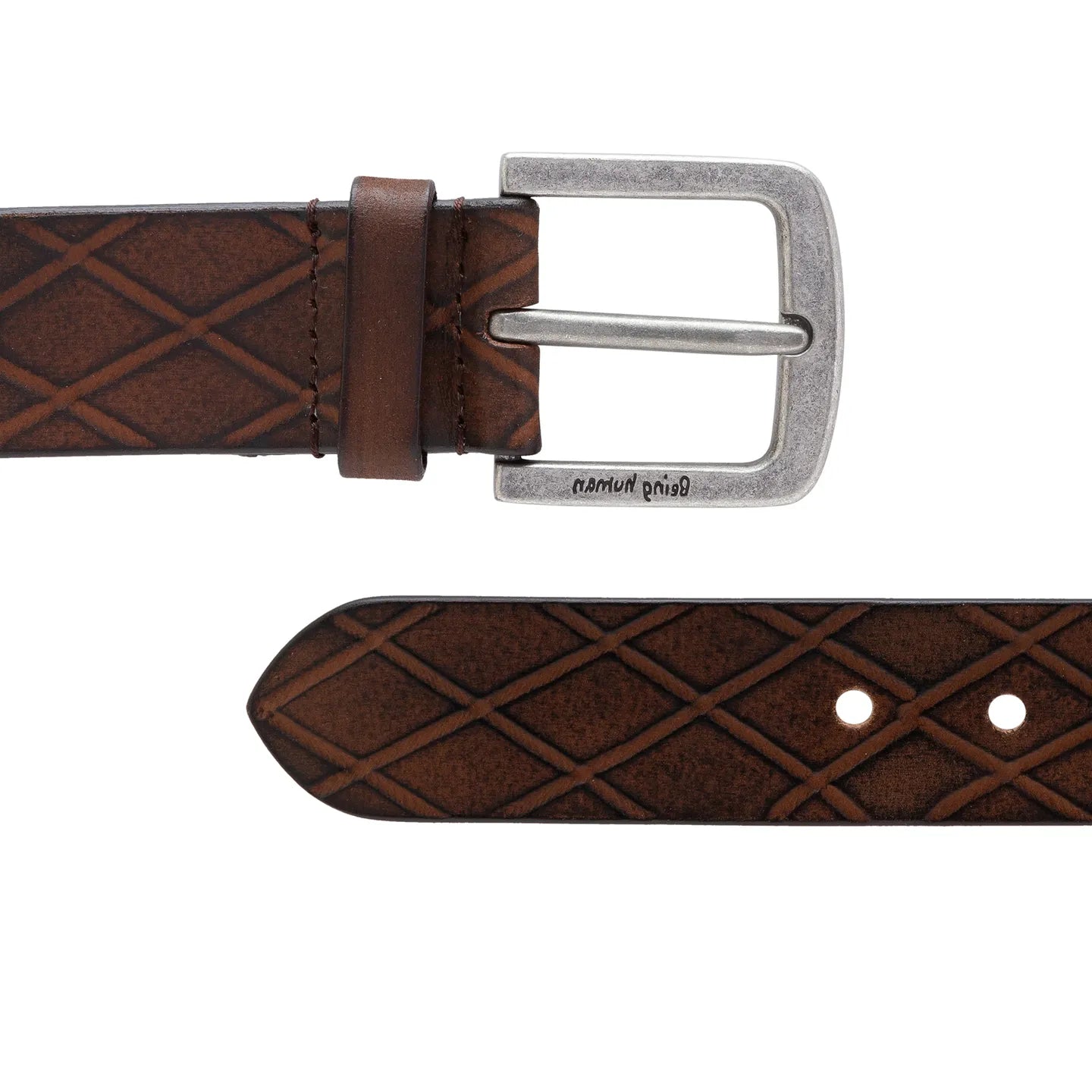 Being Human Clothing Men Tan Belts