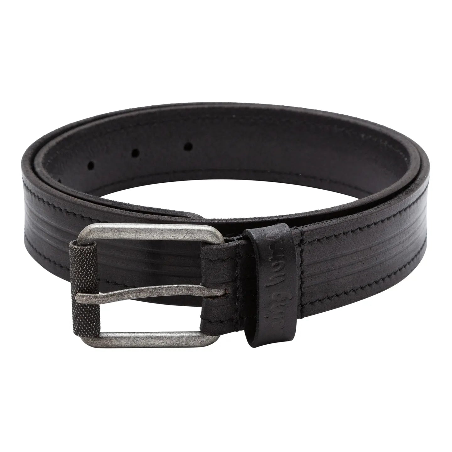 Being Human Clothing Men Black Belts
