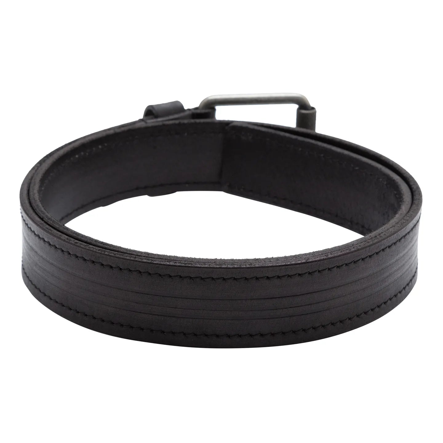 Being Human Clothing Men Black Belts