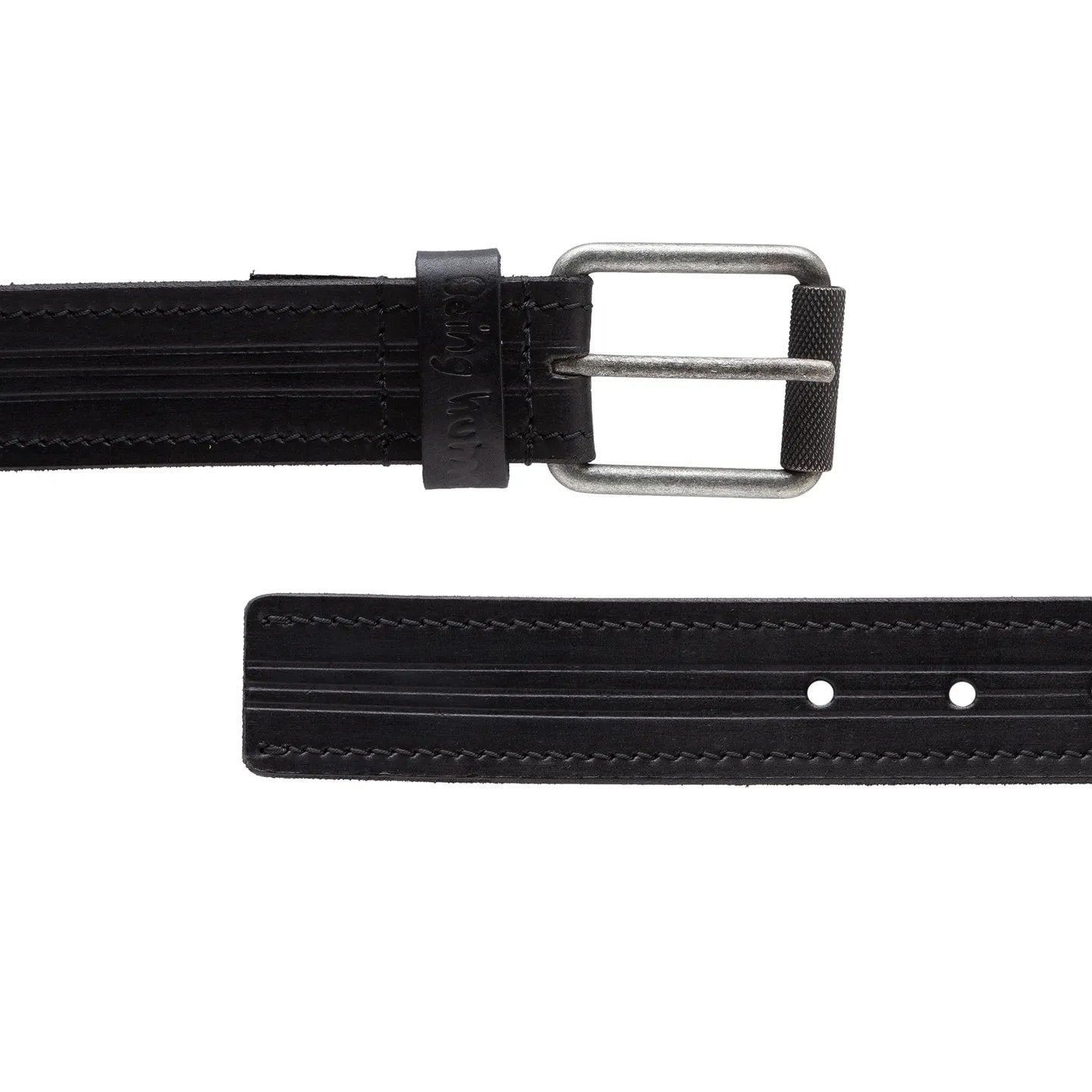 Being Human Clothing Men Black Belts