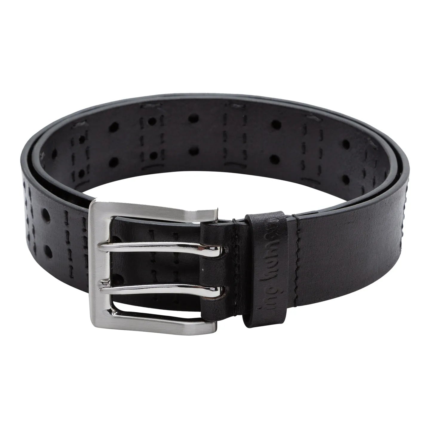 Being Human Clothing Men Black Belts