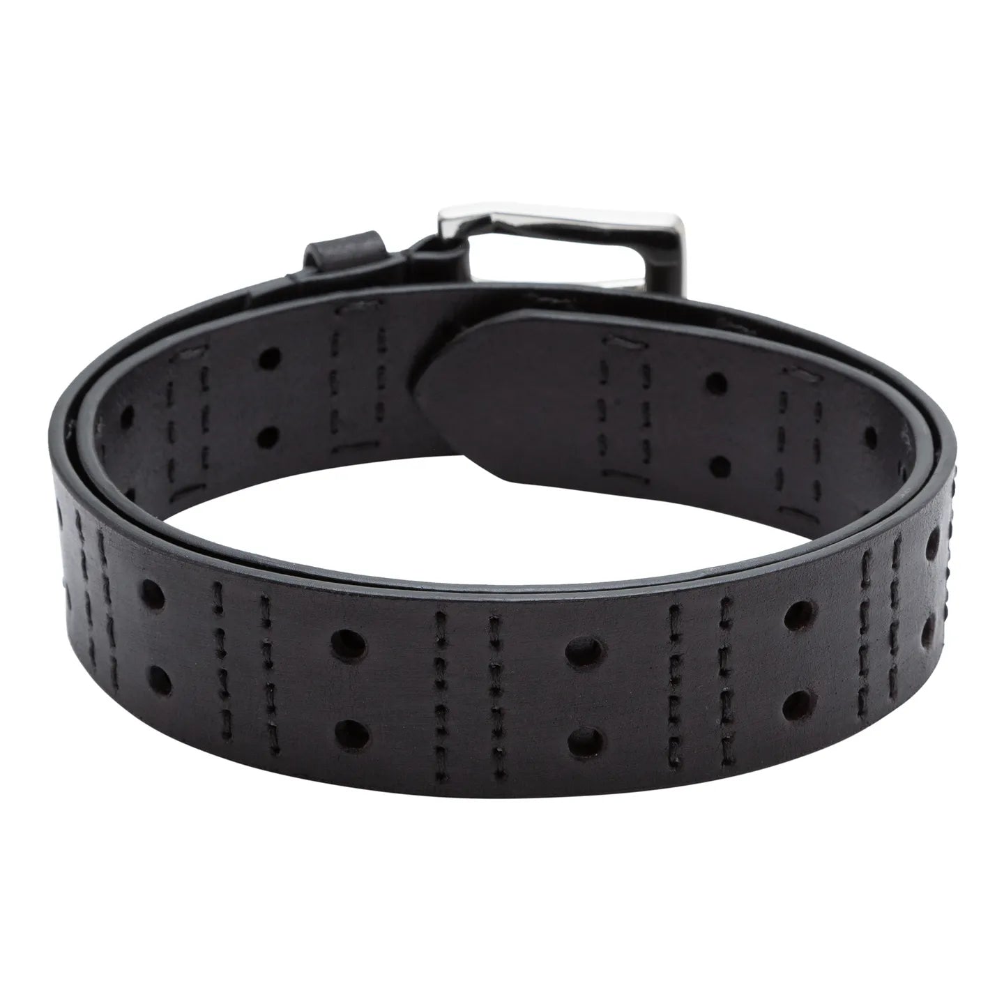 Being Human Clothing Men Black Belts