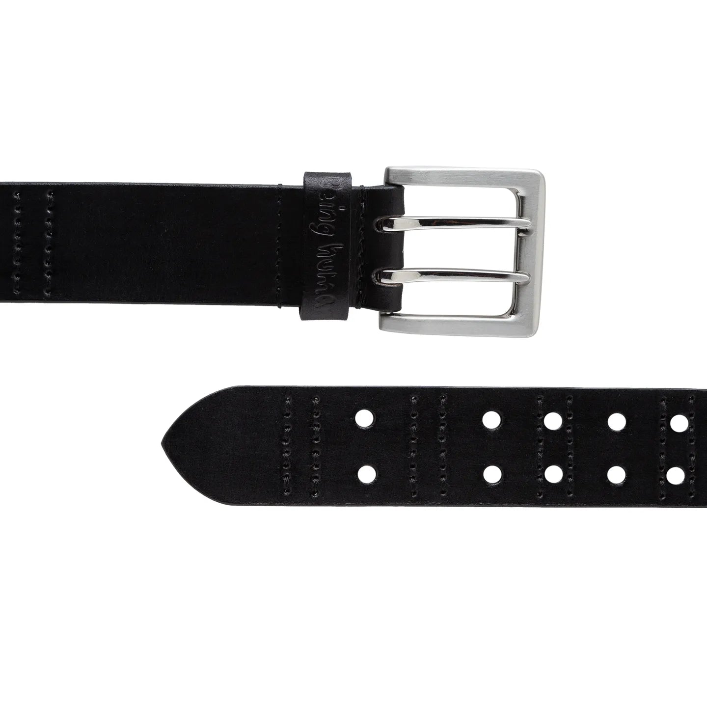 Being Human Clothing Men Black Belts