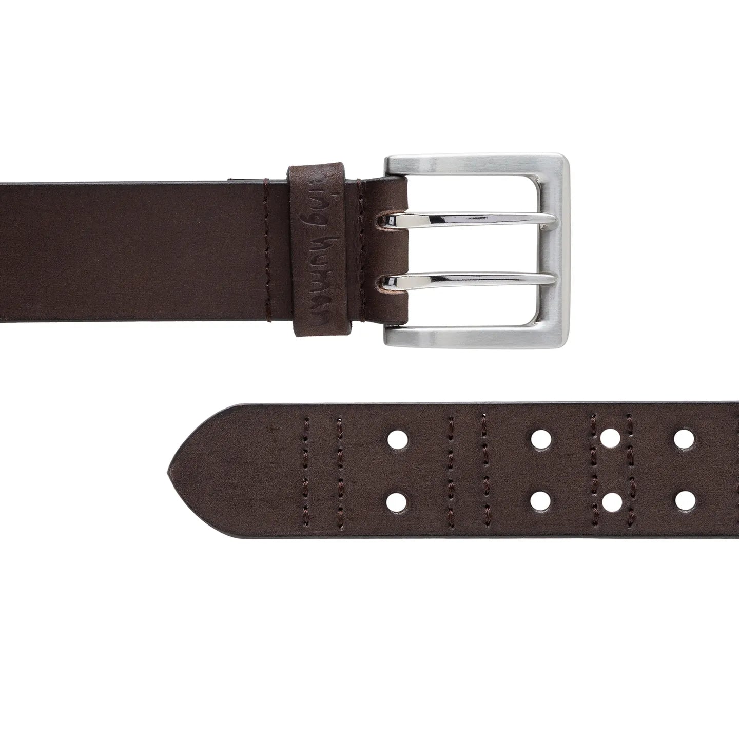 Being Human Clothing Men Brown Belts