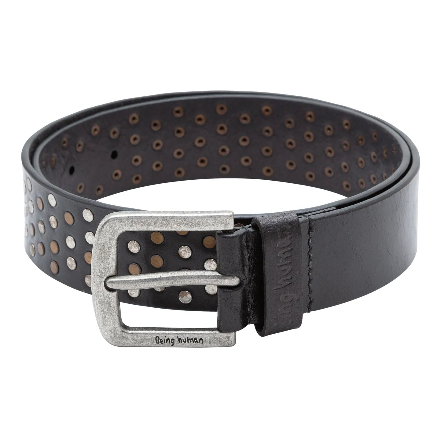 Men Black Belts by Being Human Clothing