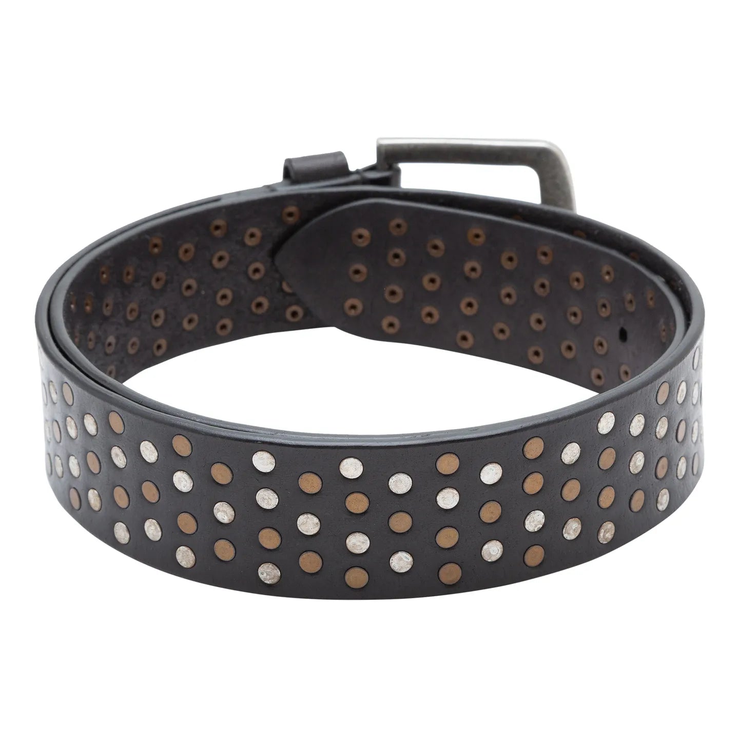 Men Black Belts by Being Human Clothing