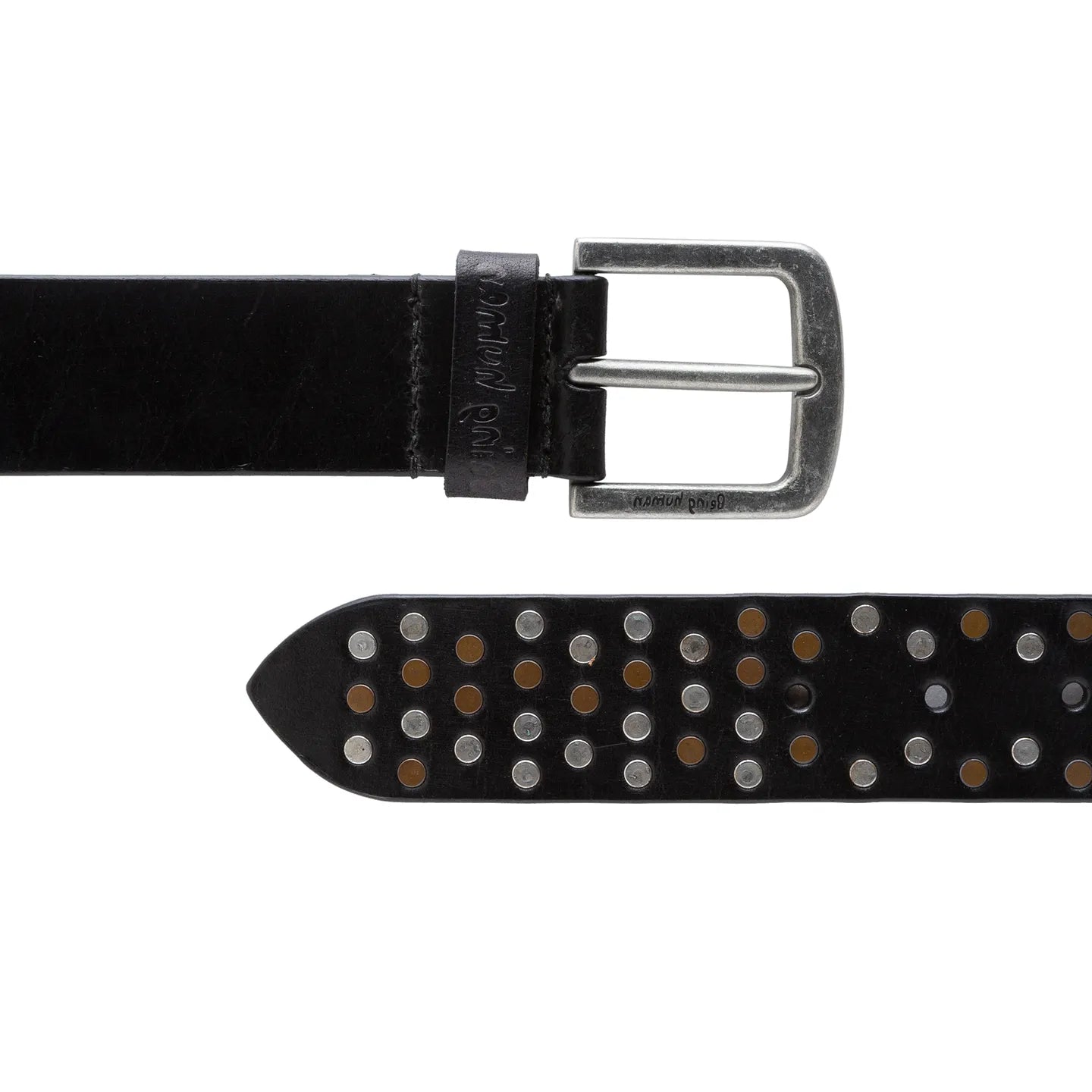 Men Black Belts by Being Human Clothing