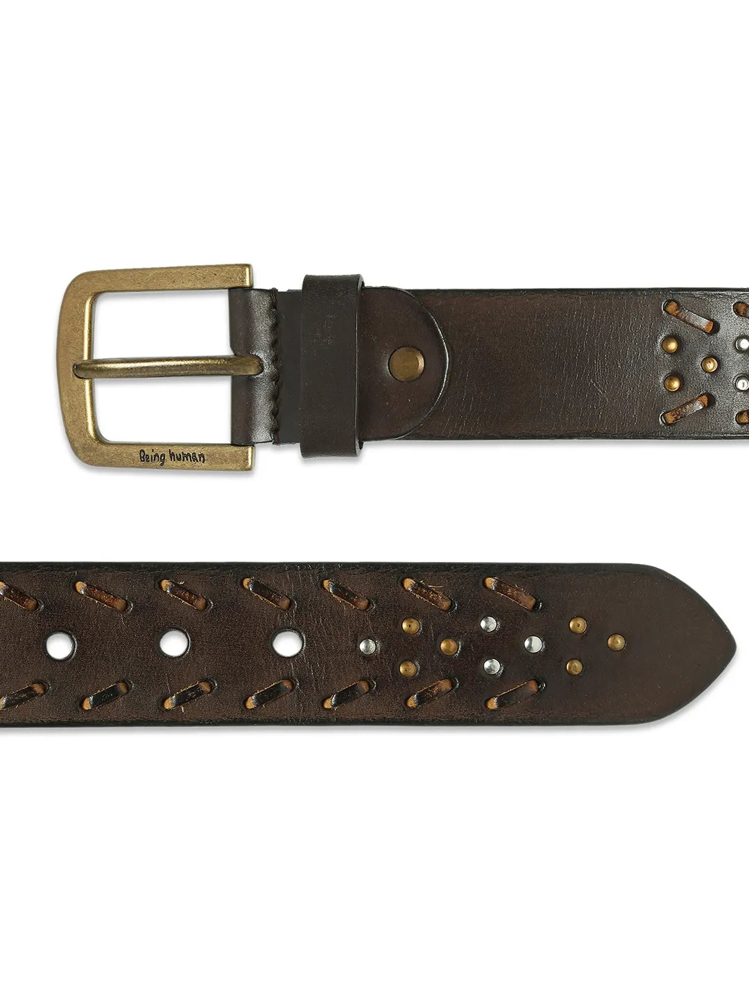 Being Human Clothing Accessories Belt-Brown