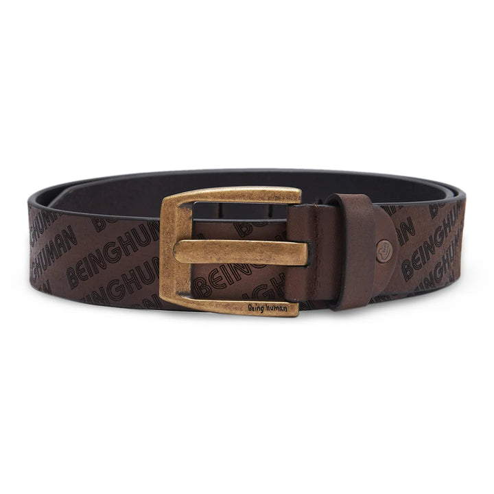 Brown Men's Belt
