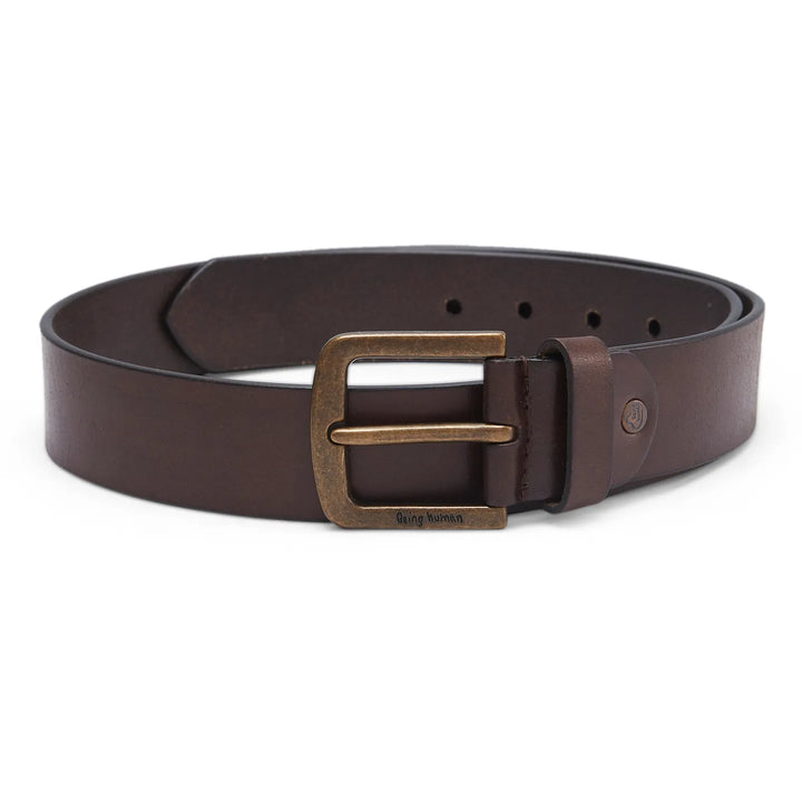 Brown Men's Belt
