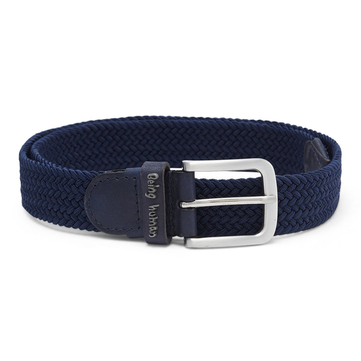 Blue Mens Belt