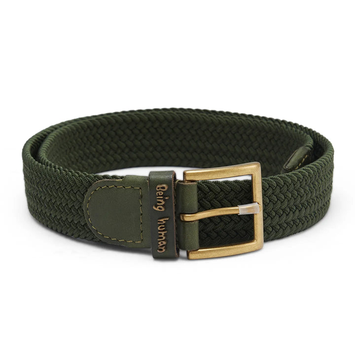 Olive Men's Belt