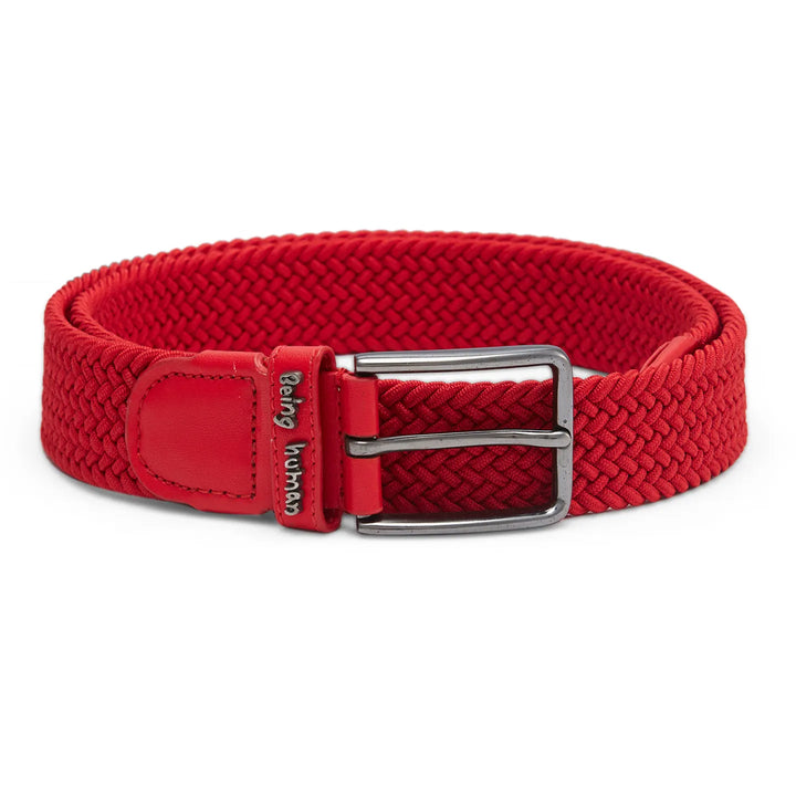 Red Men's Belt