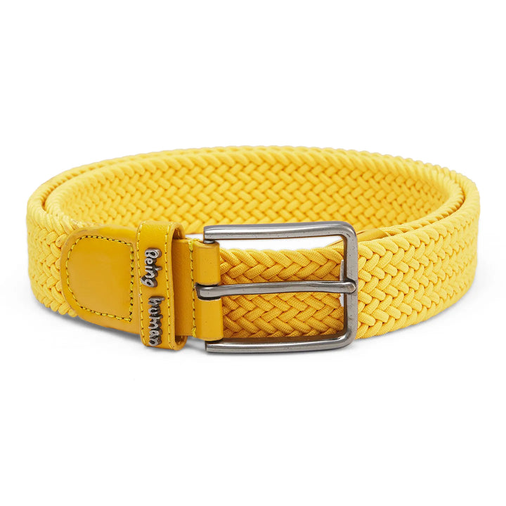 Yellow Men's Belt