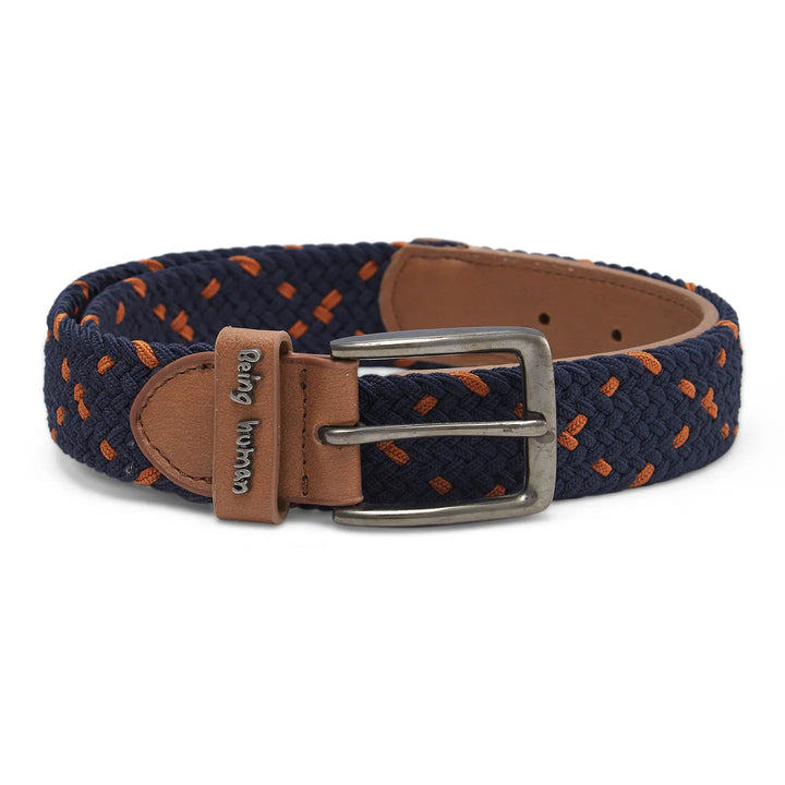 Blue Men's Belt