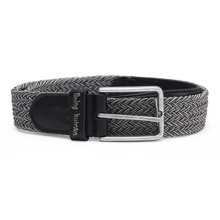 Grey Men's Belt