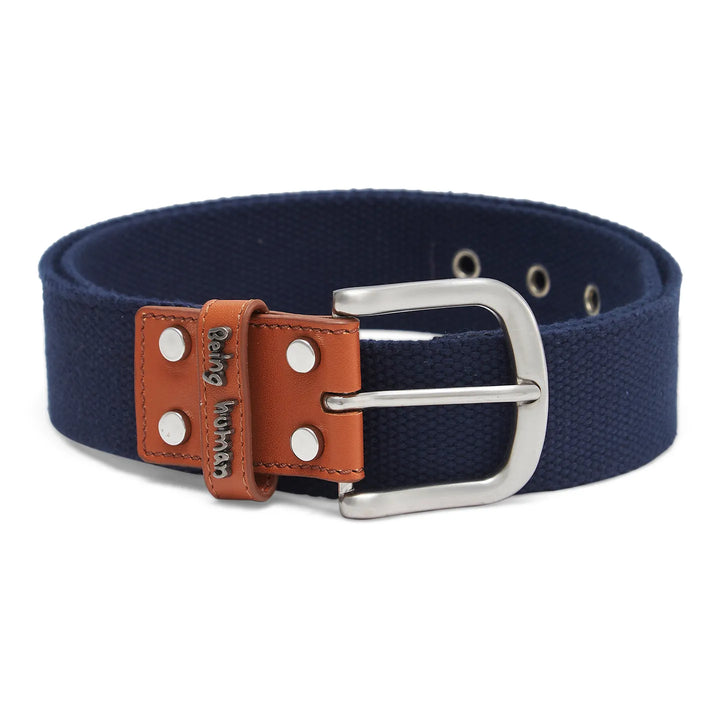 Blue Men's Belt