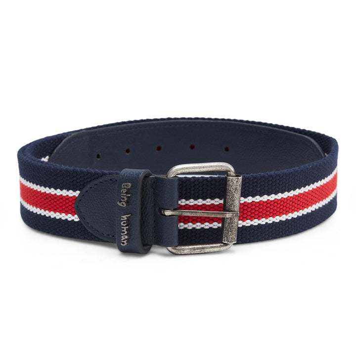 Blue Mens Belt