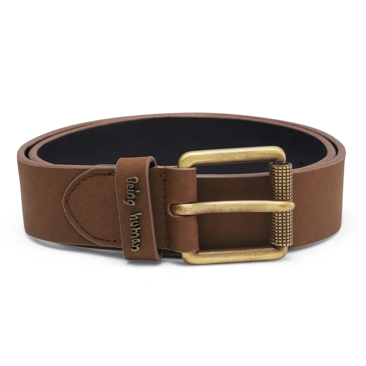 Brown Men's Belt