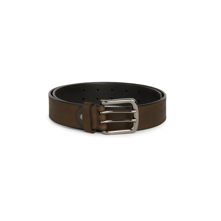 Olive Men's Belt By Being Human Clothing