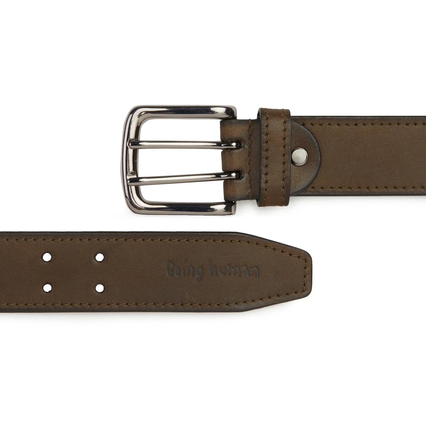 Accessories Olive Belts by Being Human Clothing