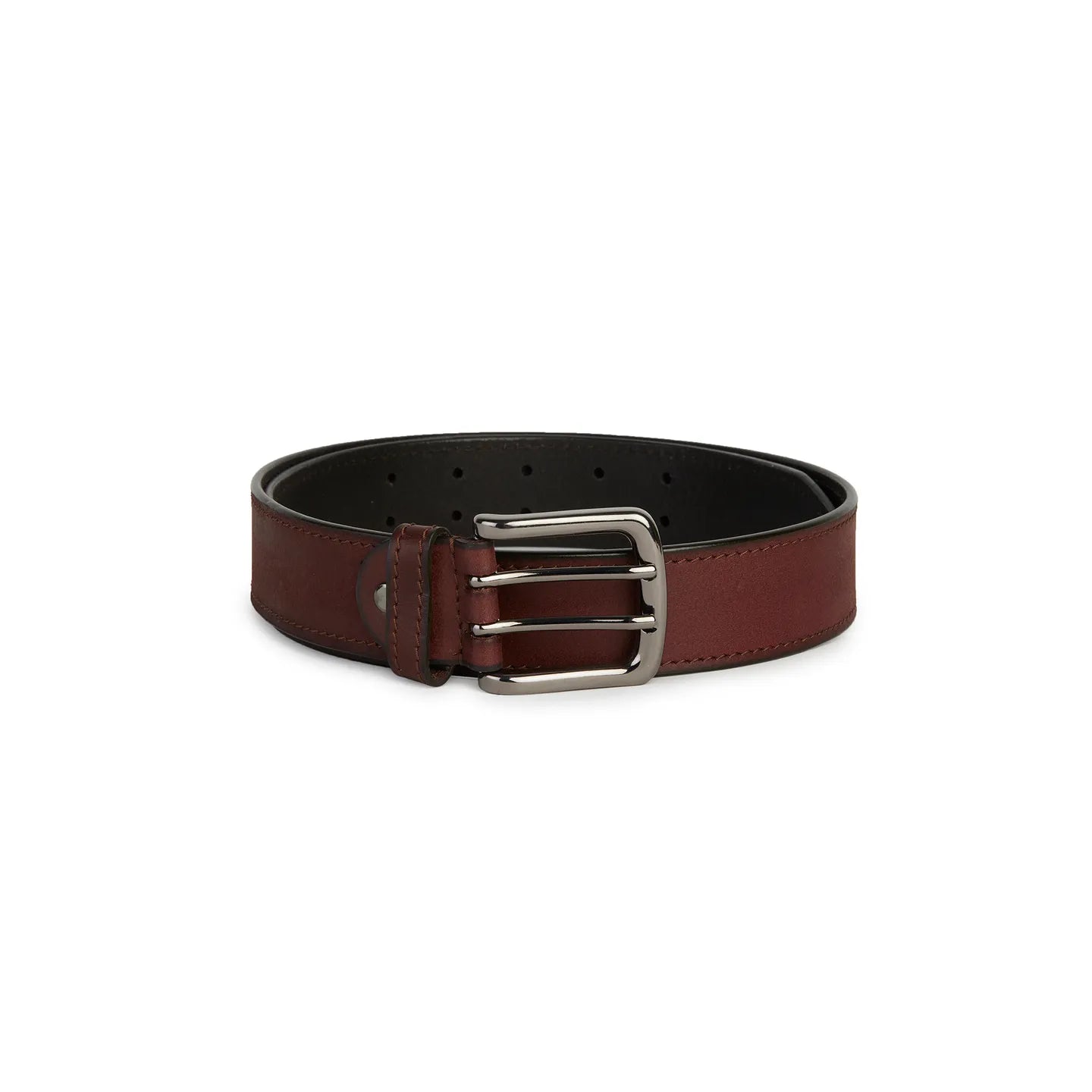 Accessories Reddish Brown Belts by Being Human Clothing