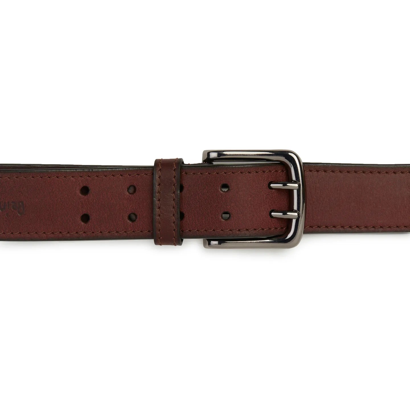 Accessories Reddish Brown Belts by Being Human Clothing