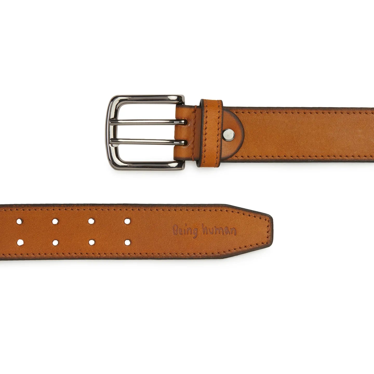 Being Human Clothing Accessories Tan Belts