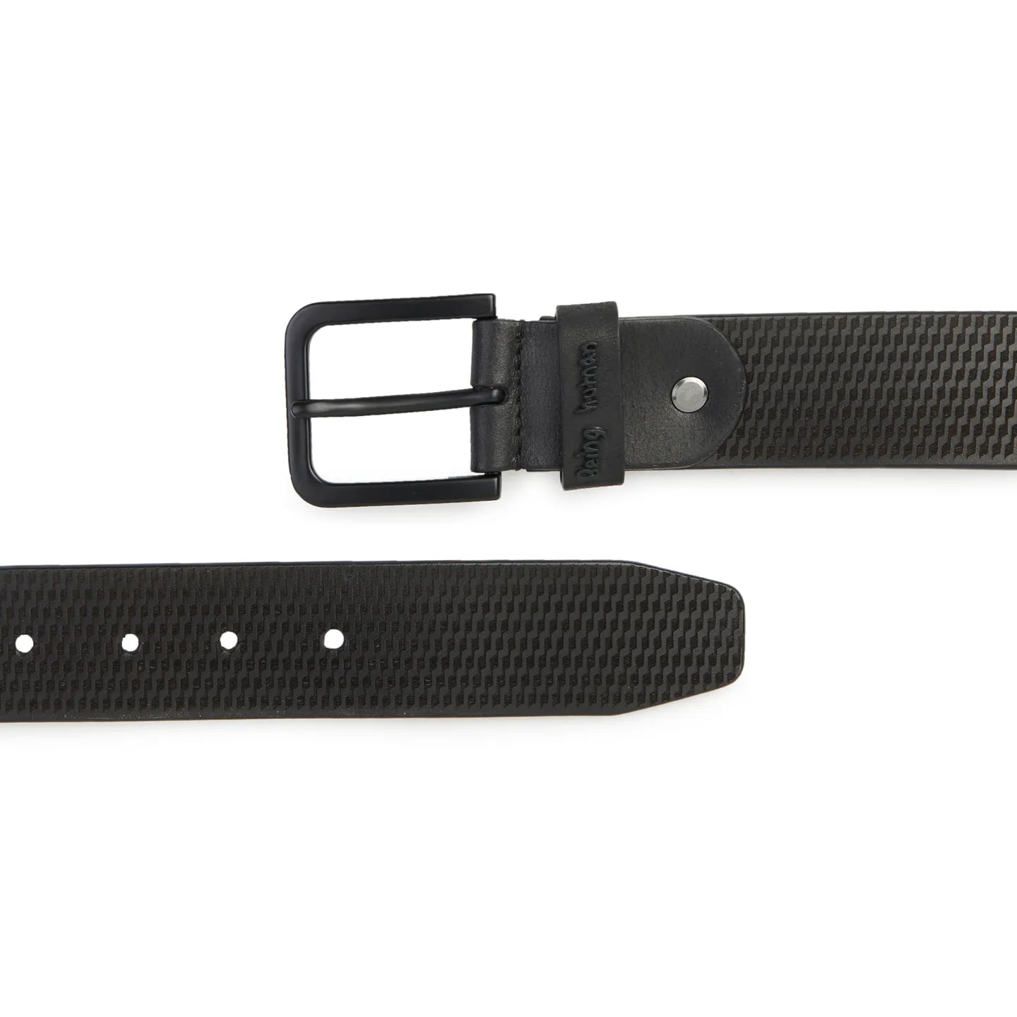 Being Human Clothing Accessories Black Belts