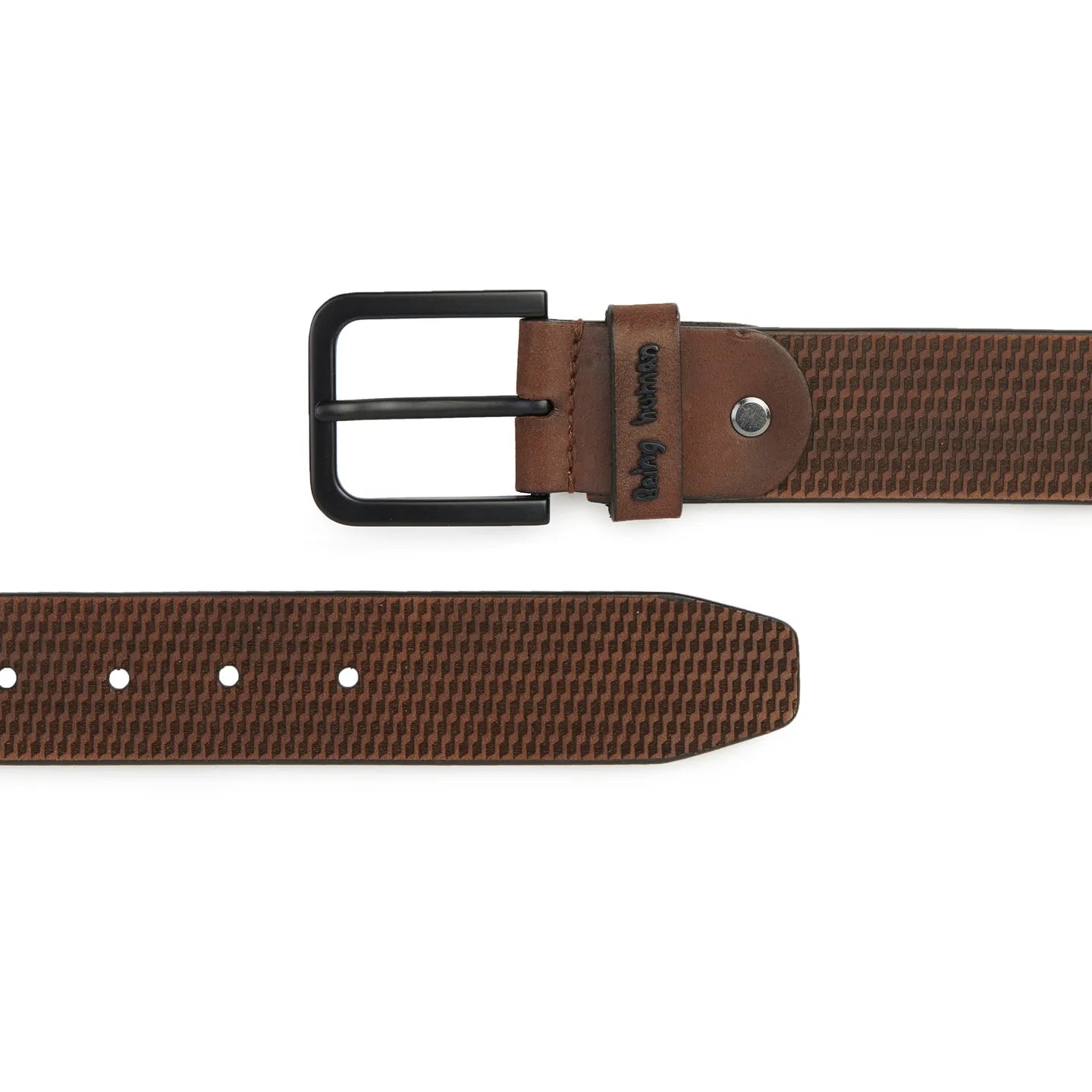 Being Human Clothing Accessories Brown Belts