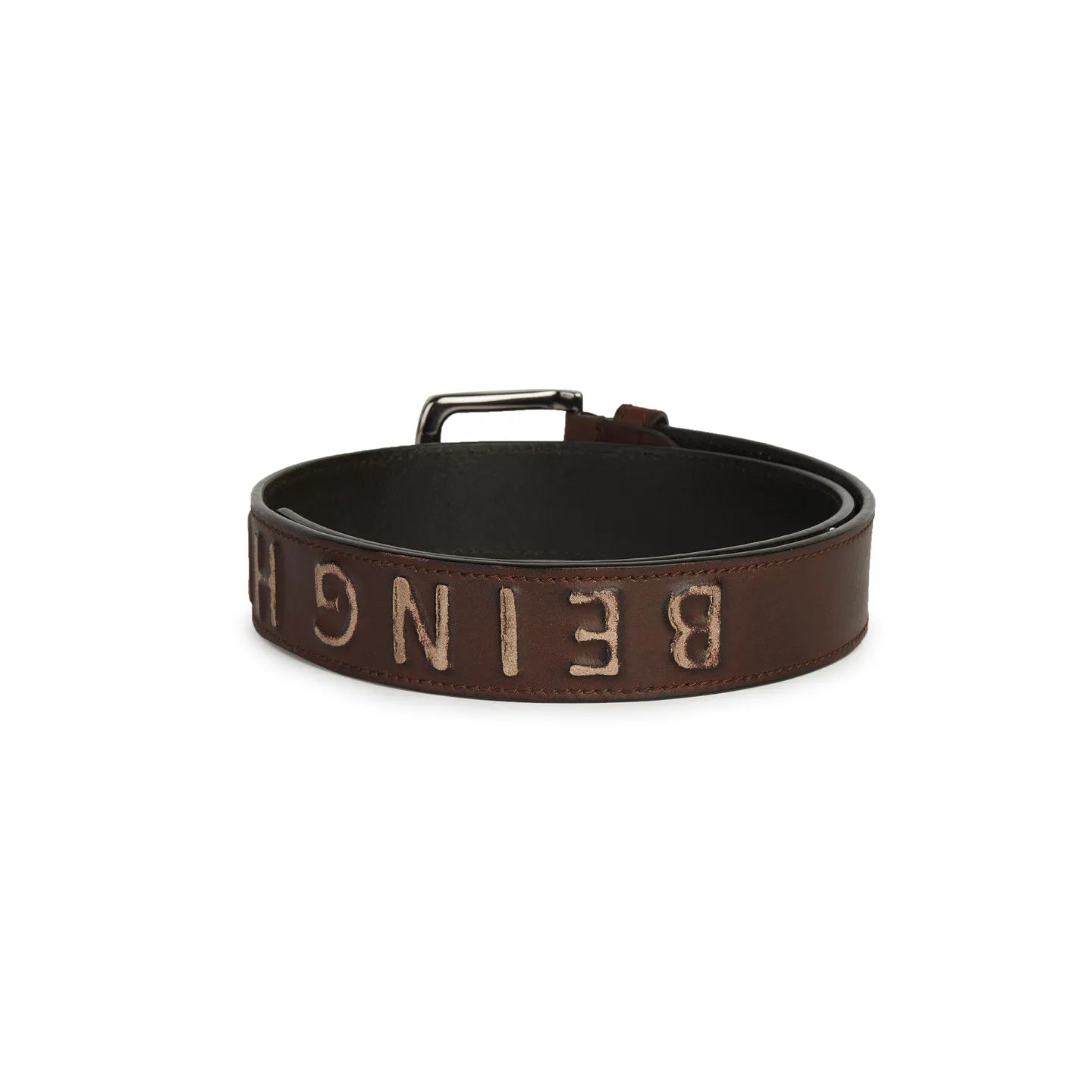 Being Human Clothing Accessories Brown Belts