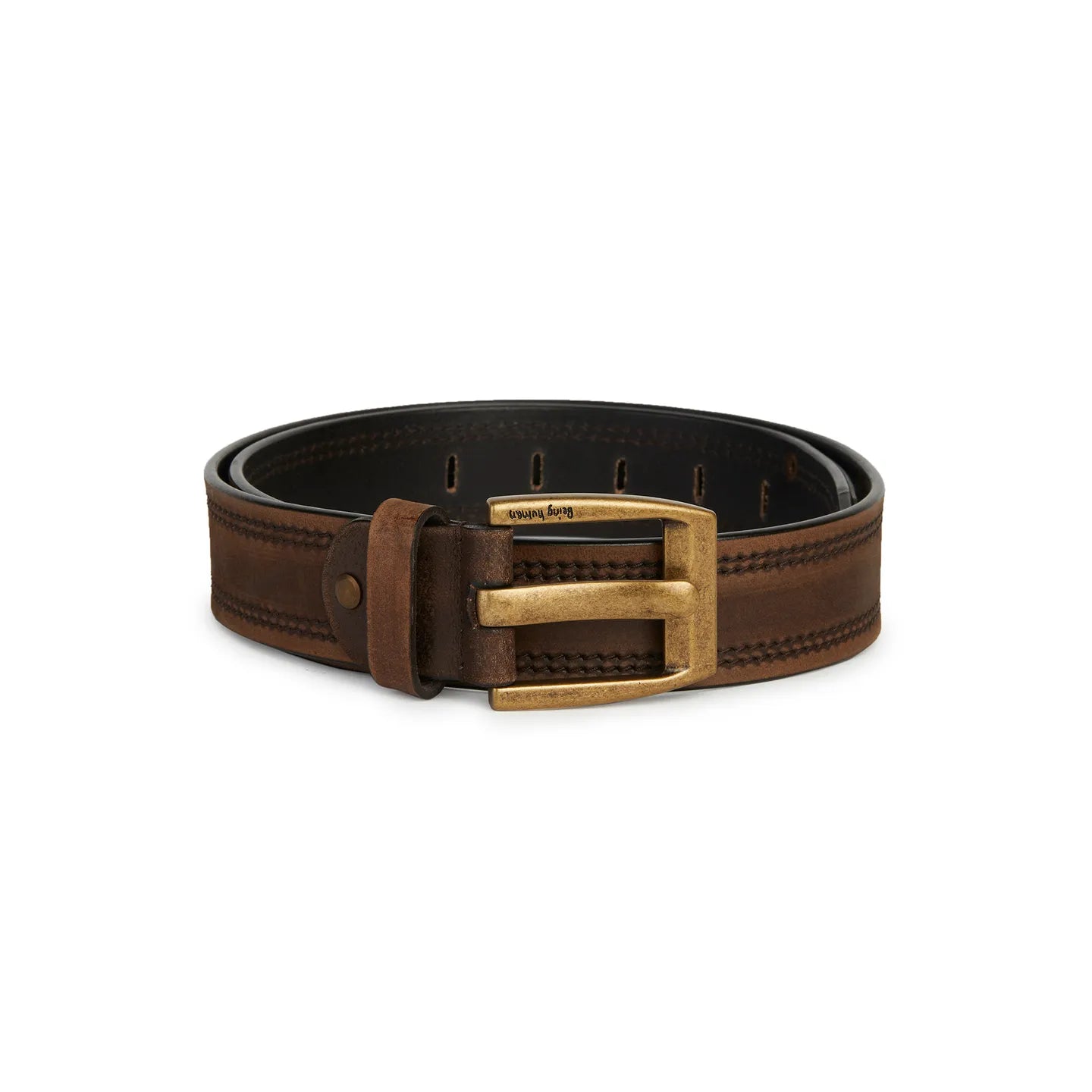 Being Human Clothing Accessories Brown Belts