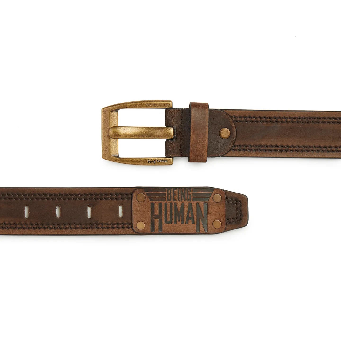 Being Human Clothing Accessories Brown Belts