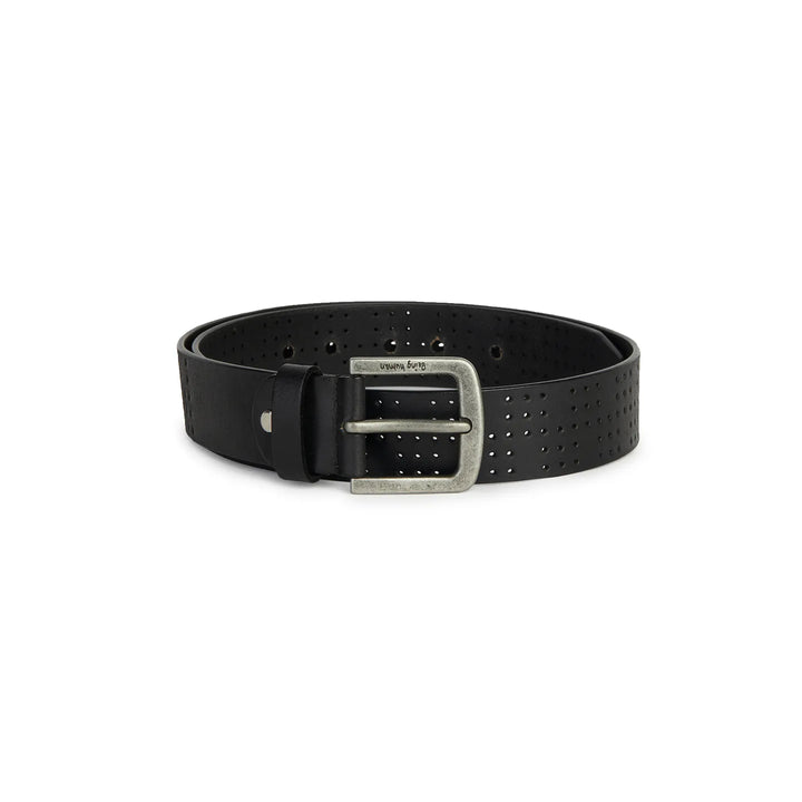 Black Men's Belt By Being Human Clothing