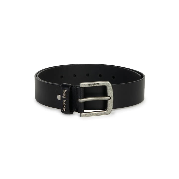 Black Men's Belt By Being Human Clothing