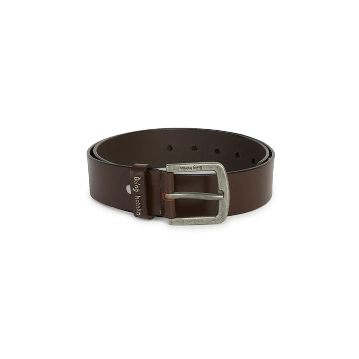 Brown Men's Belt By Being Human Clothing